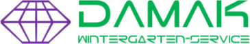 Logo DAMAK Wintergarten-Service
