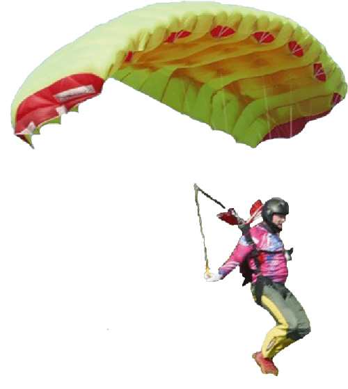 parachuter