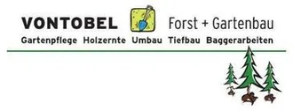 Vontobel Forst-und Gartenbau logo